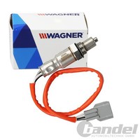 Wagner Lambdasonde Nach KAT Passend FüR Dacia Logan Sandero Nissan Micra Note QA