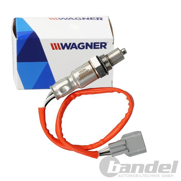 Wagner Lambdasonde Nach KAT Passend FüR Dacia Logan Sandero Nissan Micra Note QA-image