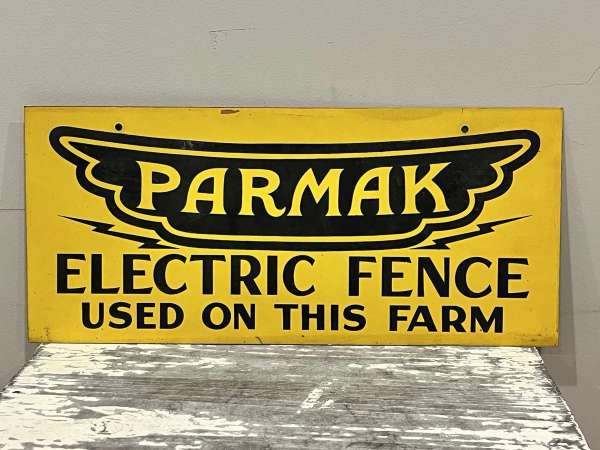 Vintage Fence Sign In Original Advertising Signs (1930-1969) for