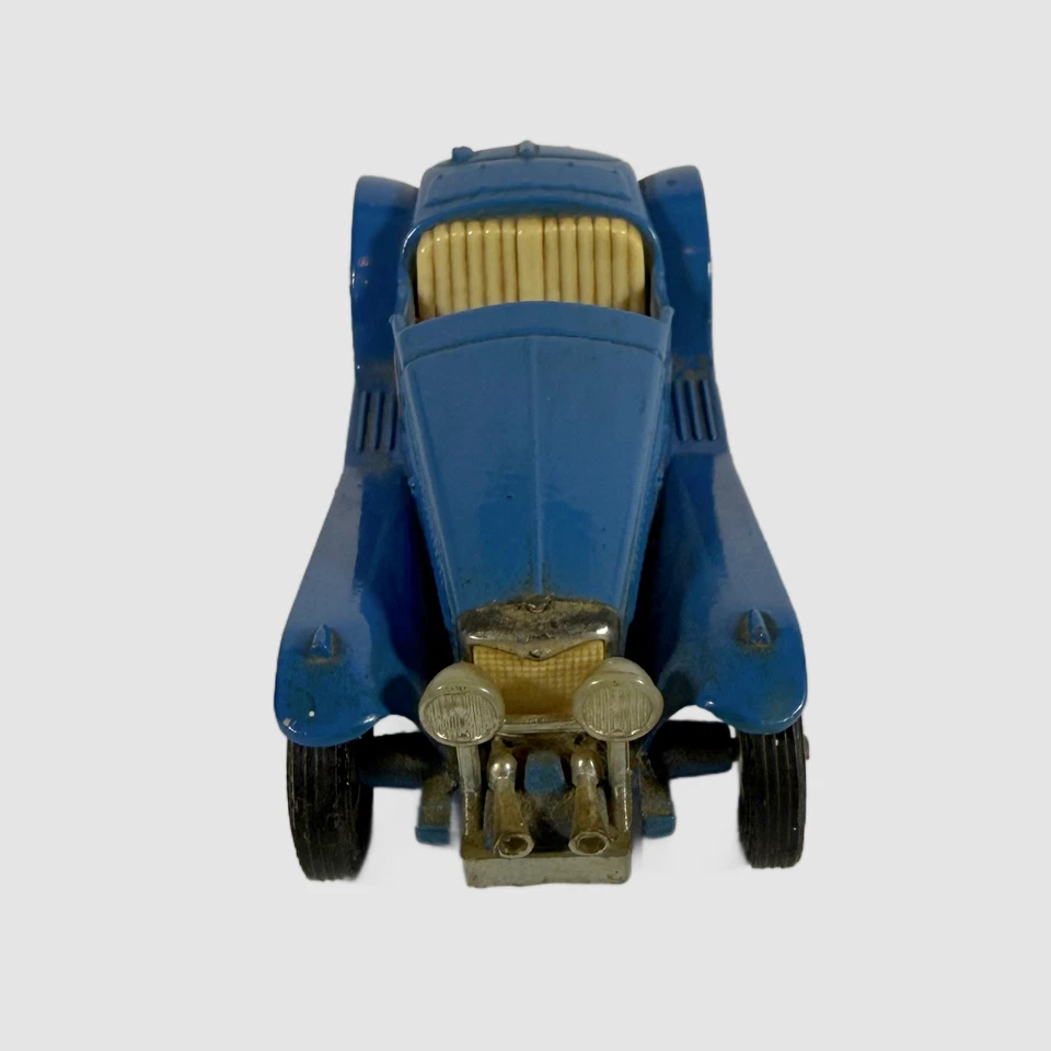 Matchbox Models Of Yesteryear Y-3 1934 RILEY MPH Vintage Diecast Blue 1973 - Image 2 of 2