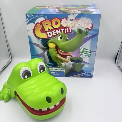 Children s Crocodile Dentist Game, Hasbro, 2014 With Instructions