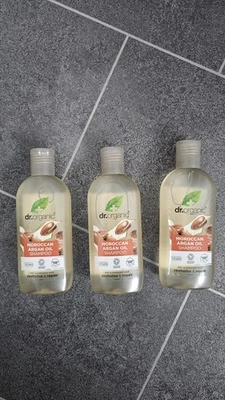 Dr Organic Moroccan Argan Oil Shampoo Natural, Vegan, Cruelty-Free, New, Unused - Image 1 of 4