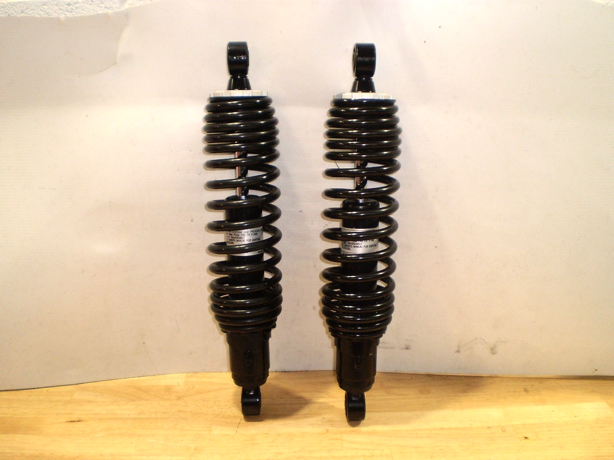Moto Guzzi v7 Stone 850 純正 リアショックサス 2021-2026 Moto Guzzi V7 850 E5/E5+ Stone Rear Shocks, (PAIR