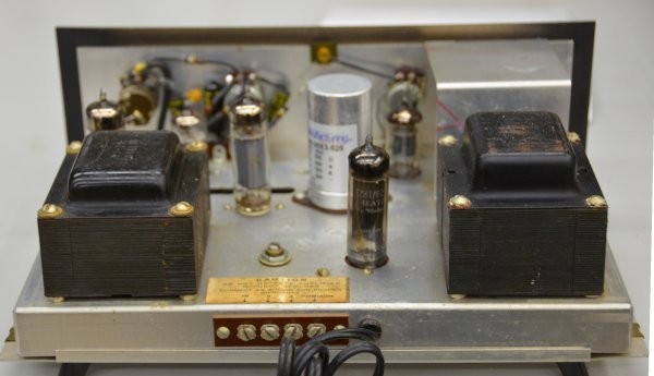 Heathkit EA-3 Stereo Tube Integrated Amplifier Pair Vintage Rare 14W EL84 Japan