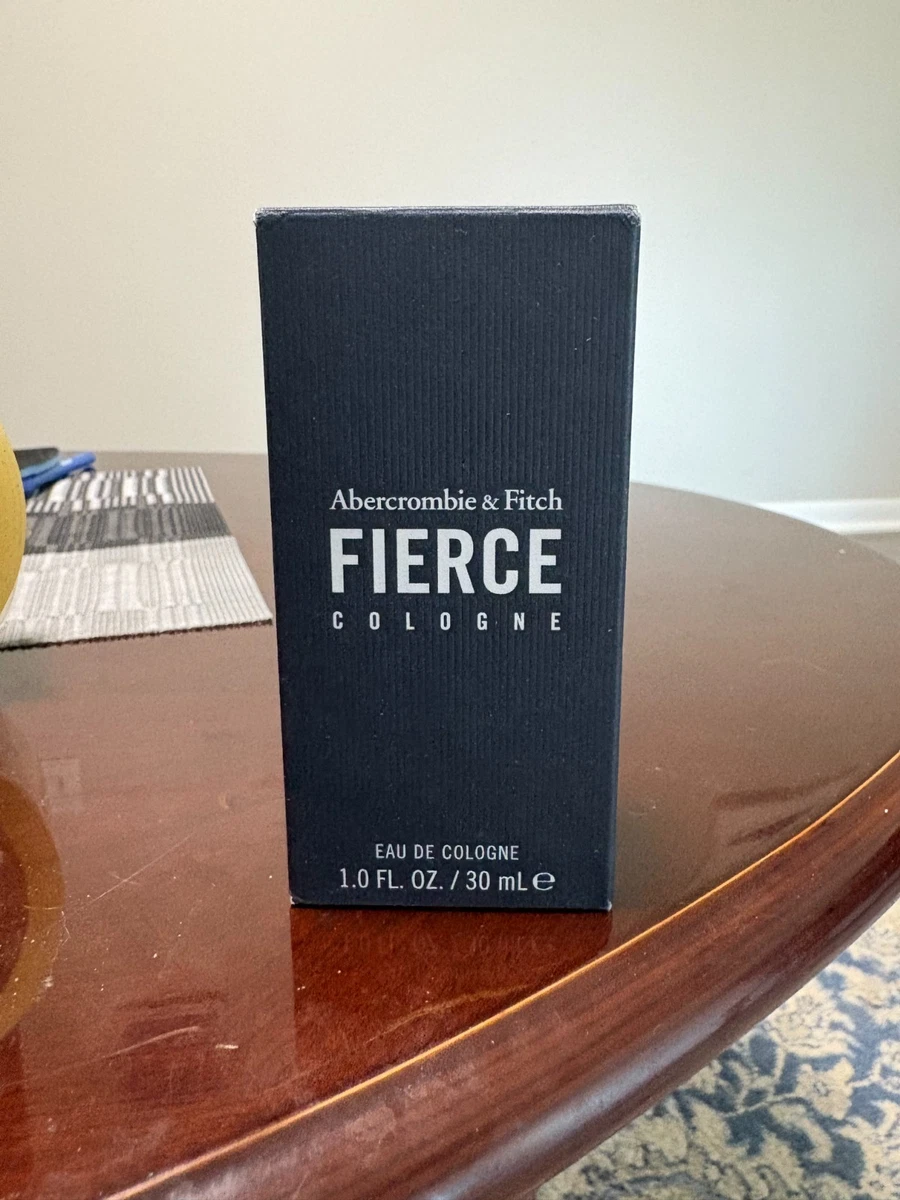 Fierce by Abercrombie & Fitch Fragrances for Men for sale - eBay
