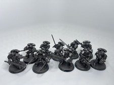 Warhammer 40K Grey Knights Strike Squad Purifiers Interceptors x10 Primed