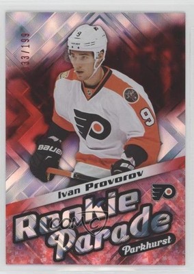2016-17 Upper Deck Parkhurst Rookie Parade Red 33/199 Ivan Provorov #RP22 0q7o