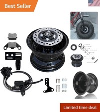 Mini Bike Hydraulic Front Disc Brake Kit for Coleman, Massimo, Trailmaster, V...