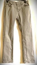 Boys Levi 511 Slim Jeans Size 18R 29 x 29 Gray in Color
