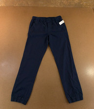 Gap Boys Size XXL 14-16 Navy Blue Pull On Everyday Joggers NWT