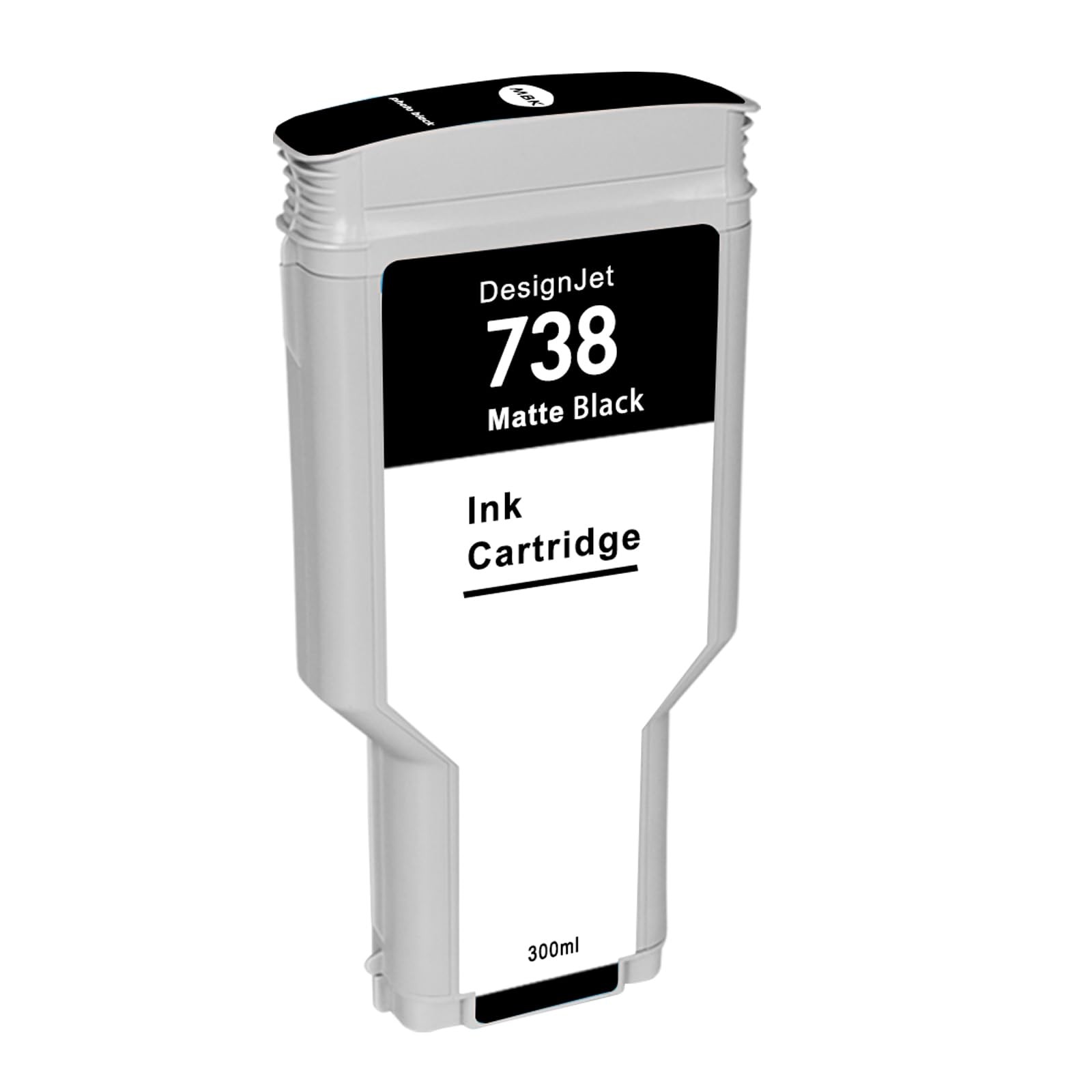 738 Ink Cartridge HP 738 Black 498N8A Replacement DesignJet T850 DesignJet T9...