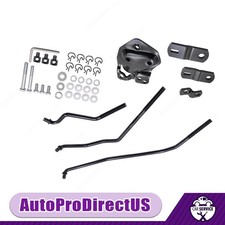 4 Speed Shifter Linkage Kit For Hurst Shifters Muncie Transmission 1955-1967 4 Speed Shifter Linkage Kit For Hurst Shifters Muncie Transmission 1955-1967