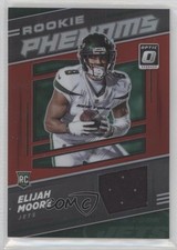 2021 Panini Donruss Optic Rookie Phenoms Red Prizm Elijah Moore #RP-16 0r5l