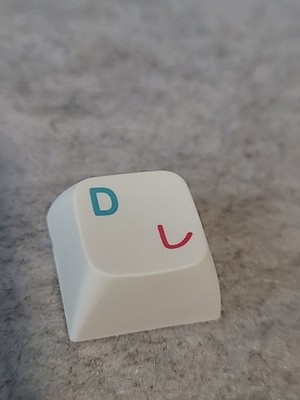 Bluetooth Wireless Keyboard - Replacement Key ''CAP'' White