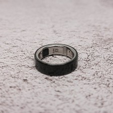 Oura Ring 4 Smart Ring Size 13 JZ90-54144-13 Black BROKEN