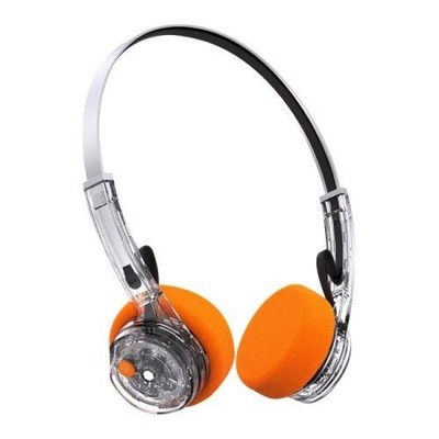 Headphones FREESTYLE Transparent MONDO BY DEFUNC M1012