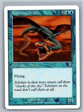 Magic The Gathering 7th Edition Fighting Drake #73/350 MTG TCG CCG Seventh