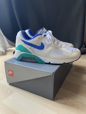NIKE AIR 180 White / Medium Blue / Clear Jade II / US10 / EUR 44 / TOP