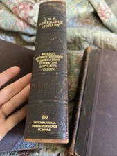I.c.s. Reference Library 160 1909 Building Superintendence Specifications Rare