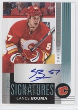 2013-14 O-Pee-Chee Signatures Lance Bouma #OPC-LB Auto 0c3