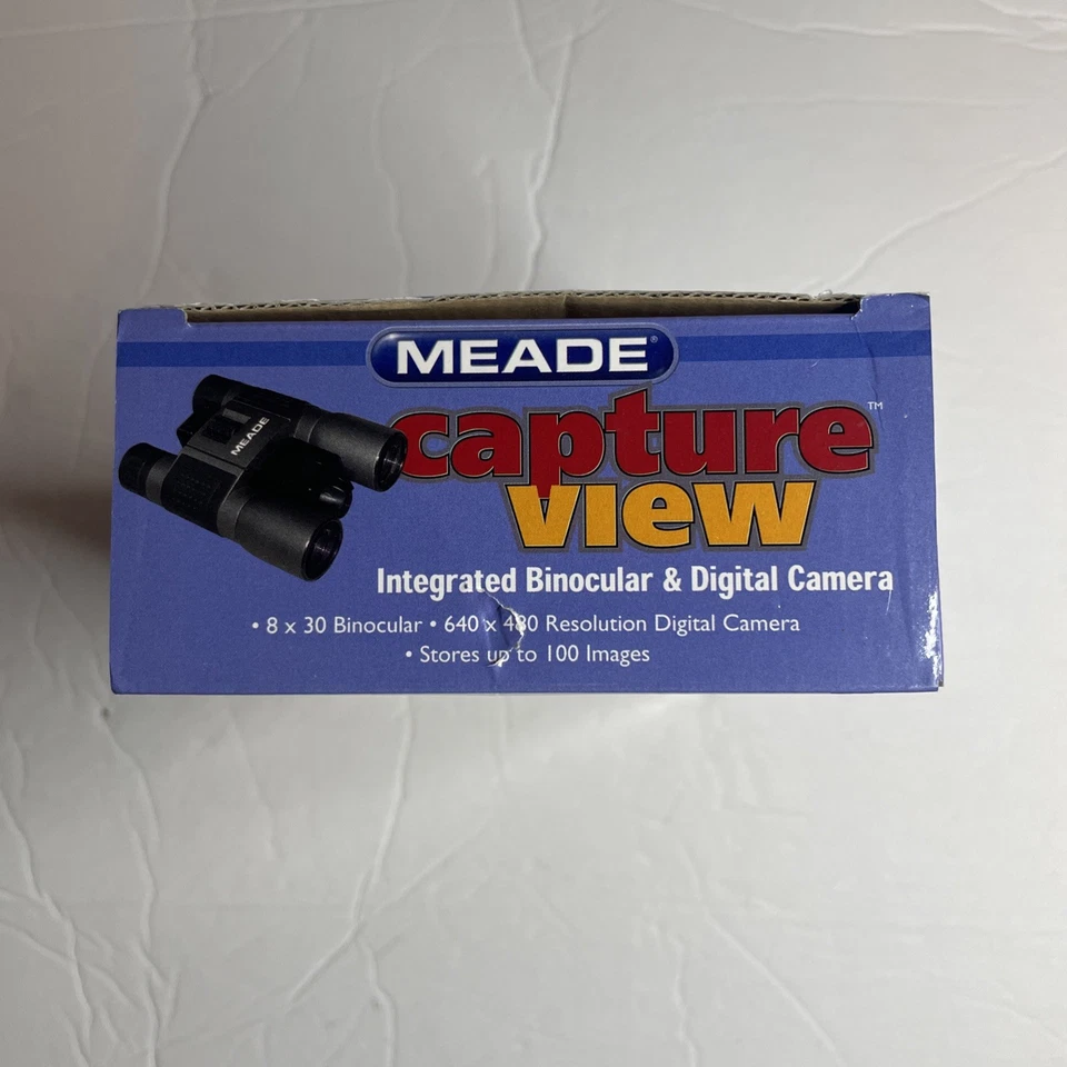 Meade CaptureView 8x30 Integrated Binocular And Digital Camera New Open Box - Image 4 of 4