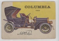 1954 Topps World on Wheels Columbia Royal Victoria #155 0d7s