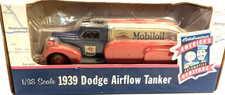 ERTL Heritage 1:38 1939 Dodge Airflow Tanker Mobiloil 19492 - NIB