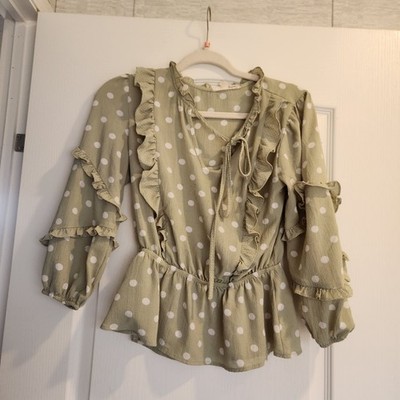 Sweet Wanderer Women's Blouse S EUC
