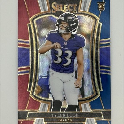 Panini Select Tyler Loop Ravens Rookie Premier Level Prizm #161 148/299