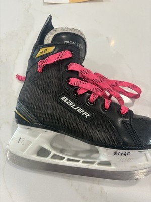 Bauer 140 Ice Hockey Skates Youth 13 R