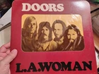 The Doors - L.A. Woman 1971 first press Die Cut window. NM