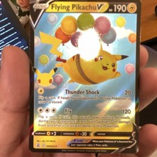 Pokémon Flying Pikachu V 006/025Celebrations  NM!