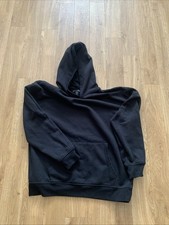 New look Size Med Black Hoodie. Ladies. Vgc