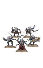 Warhammer 40K - Genestealer Cults - 5 Acolyte Hybrids / Metamorphs, BNOS 