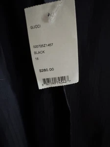 Robe classique homme Gucci authentique neuve étiquettes 41/16