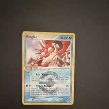 Pokémon Kingler 26/112 Rare Reverse Holo EX FireRed & LeafGreen 80 HP Stage 1