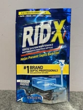 Rid-X Septic Tank Treatment Enzymes, 3 Month Supply Septi-Pacs, 3.2oz  Free Ship