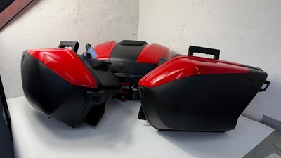 Kofferset original Ducati Multistrada 1200 Koffer Topcase Bag