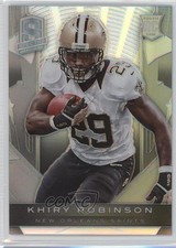 2013 Panini Spectra Rookie 96/99 Khiry Robinson #244 0c2