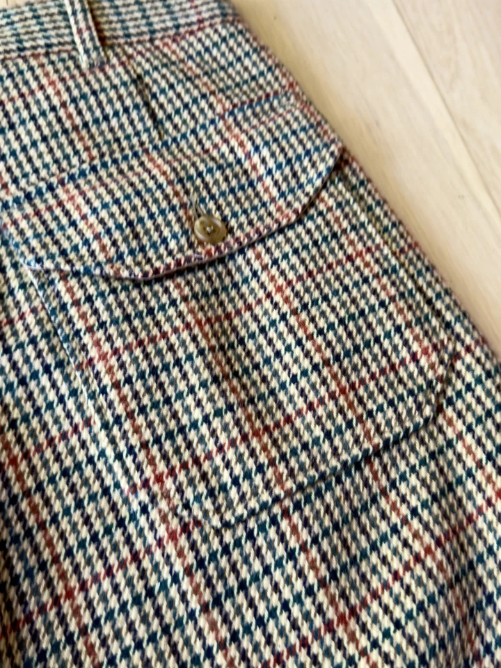 Pantalón Engineered Garments Carlyle - Lana Gunclub Check Foto 3 de 4