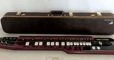 Suzuki RAN Electric Taishogoto Alto Herp Koto Hard Case Instrument Tested Music