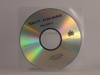 YOGI FTAYAH MARAR FOLLOW U (E98) 3 Track Promo CD Single including Plastic Sleev