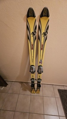 Tecno Pro Kinder Ski 127 Cm mit Bindungen