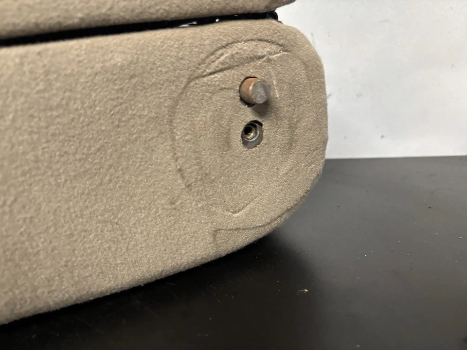 Apoyabrazos consola Buick Century Regal Impala 2003 portavasos bronceado fabricante de equipos originales 1997-2005 Foto 4 de 4