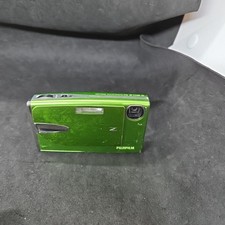 Fujifilm FinePix Z20fd Green Digital Camera CCD Tested Working - No Charger