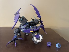 Lego Nexo Knights THE HELIGOYLE 70353 DRAGON and MANUAL Incomplete