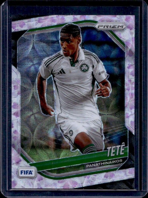 2025-26 Panini Prizm FIFA Tete Choice Cherry Blossom Prizm #/28