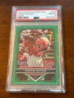 SHOHEI OHTANI 2023 Topps Flagship Collection #100 Angels Green Parallel /99 PSA8
