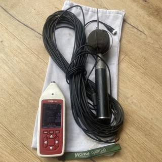 Cirrus CR 171B Class 1 Sound Level Meter