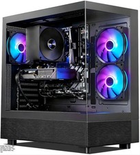 Nvidia Geforce RTX 4060 Desktop AMD Ryzen 7 7700X 32GB DDR5 1TB SSD RGB Win 11